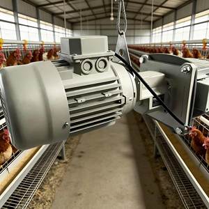 AGRIESO Nuovo Motore a Ingranaggi da 0,75kw <span class=keywords><strong>1</strong></span>,1kw per Linea di Alimentazione Pollame con <span class=keywords><strong>1</strong></span> Anno di Garanzia - Product Image 5