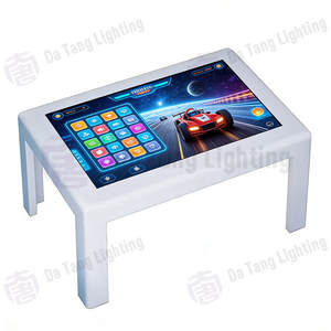 Mesa de Juego Educativa Inteligente con Pantalla Táctil Android, PC Todo en Uno para el Aprendizaje y Desarrollo Cerebral de los Niños - Product Image 5