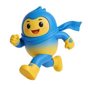 OEM ODM Vinyl Mascot Doll Customizable Promotional PVC <strong>Toy</strong> Figure with Injection Molding Service - Product Image 1