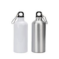 Bouteille d'eau en aluminium personnalisable 300-750 ml, canettes en aluminium pour boissons, pour le camping, les voyages, vaisselle écologique