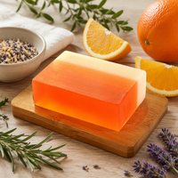 Sabun Batang Lavender Warna-Warni Pemutih & Pencerah Sabun Batang Glutathione untuk Tubuh & Wajah