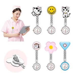 Relojes de Bolsillo de Silicona Digitales para Enfermeras con Clip y Logotipo Personalizado de Alta Calidad - Product Image 3