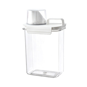 <b>Rice</b> Storage <b>Container</b> Rectangle Seal Lid 1100ml 1800ml 2300ml Food Grade For Grain Flour <b>Rice</b> Storage - Product Image 5