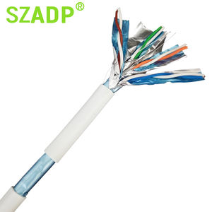 Hecho en China Categoría <span class=keywords><strong>6</strong></span> CAT6A Cobre puro BC Utp FFTP <span class=keywords><strong>Cable</strong></span> <span class=keywords><strong>de</strong></span> <span class=keywords><strong>red</strong></span> Cat6 Szadp/OEM con marca Cat6 <span class=keywords><strong>Cable</strong></span> <span class=keywords><strong>Precio</strong></span> - Product Image 4