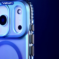 Étui antichoc VAWI B341 de haute qualité, magnétique 3D coloré, vente en gros pour iPhone 17 Pro Max, coque colorée pour iPhone 16 Pro Max