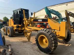 Niveleuse d'occasion Caterpillar CAT 140K 140H 140GC 140GC 120K 120GC Bonne qualité Haute efficacité Haute rentabilité Shanghai - Product Image 3