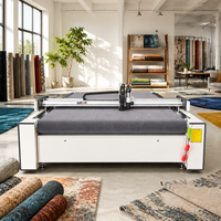 Machine de découpe automatique de tissu Amor avec PLC et moteur 220V/380V, améliore l'efficacité et la cohérence de la production