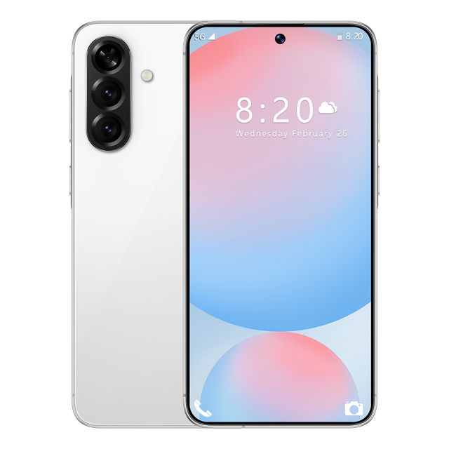 Wholesale Mobibe A56 5G Smartphone Unlocked 12GB RAM Dual SIM 512GB ROM Budget Phone 108MP Rear Camera HD Screen Spanish LTE