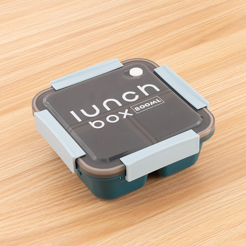 Bleu 0,8 L (3 compartiments) : 173*173*68 mm