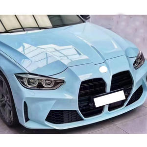 Kit de Carrocería de Alta Calidad, Parachoques Delantero, Rejilla, Capó, Estilo M3 M4, para <span class=keywords><strong>BMW</strong></span> F30 F35 2013-2018 - Product Image 2