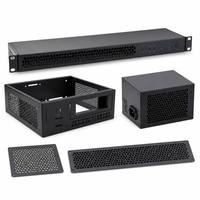 Fabrication de tôlerie OEM, boîtier d'appareil électronique, boîtier d'instrument en aluminium et acier, boîte métallique personnalisée, coque de cabinet
