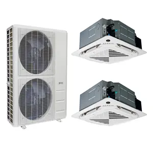 Multi Zone System Air Conditioner Free Match Cassette Type 208-230V Air Conditioning Multi Zone Free Match Air Condition