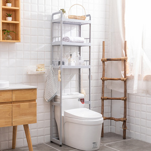Porte-toilette 3 niveaux <span class=keywords><strong>au</strong></span>-<span class=keywords><strong>dessus</strong></span> de l'espace de <span class=keywords><strong>rangement</strong></span> <span class=keywords><strong>des</strong></span> <span class=keywords><strong>toilettes</strong></span> <span class=keywords><strong>au</strong></span>-<span class=keywords><strong>dessus</strong></span> du porte-toilette - Product Image 2