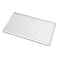 Grille métallique en acier inoxydable sans danger pour les aliments pour griller le sapin de cuisson pour barbecue et four de boulangerie
