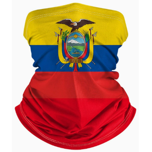 Pañuelo multifuncional personalizado 2026 para torneo de fútbol, con protección UV, para ciclismo, running y uso como máscara facial, protector de cuello, bufanda y diadema. - Product Image 3
