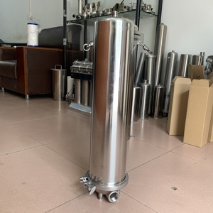 Công nghiệp xử lý nước bộ lọc trước 10 "20" 30 "thép không gỉ Jumbo nhà ở Máy lọc nước bộ lọc trước - Product Image 5