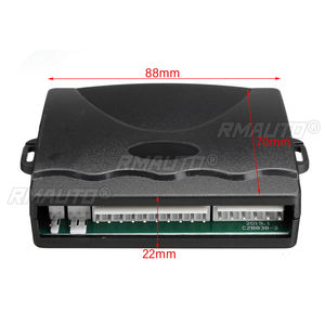 Systèmes d'alarme 12V pour voiture, kit de verrouillage centralisé à distance, système d'entrée sans clé pour véhicule avec télécommandes - Product Image 2