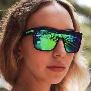Gafas de Sol Cuadradas Extra Grandes Anti UV400 para Hombre, Gafas de Sol Polarizadas Originales para Conducir, para Hombre y Mujer, 2025 - Product Image 1