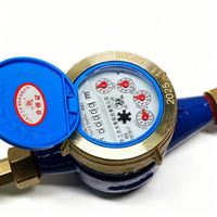 Compteur d'eau mécanique multi-jets de type sec DN50 de haute qualité, durable et au design compact