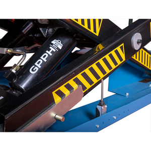 SteelPlus hydraulic <b>welding</b> <b>bench</b> GPPH 2x1mt 12mm thickness, 16mm holes on 50x50mm grid - Product Image 5