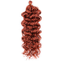 Queue de cheval bouclée synthétique résistante à la chaleur, extension de cheveux ondulés longs pour femmes noires, prix d'usine