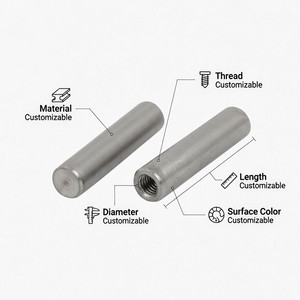 Pasadores en Forma de T, Pasadores Cruzados con una Dureza de 55-60 HRC, Pasadores de Elevación - Product Image 3