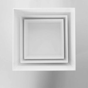 Kotak <span class=keywords><strong>Display</strong></span> Makanan Bertingkat Akrilik Putih Modern yang Dapat Didaur Ulang untuk Pesta Pernikahan - Product Image 6
