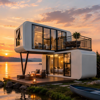Maisonnette de luxe préfabriquée modulaire Plug & Play certifiée SAA pour location en Australie, idéale pour jardin ou logement secondaire