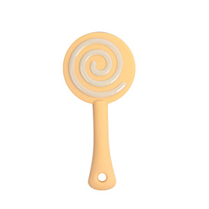 Mordedor para bebé, <span class=keywords><strong>chupete</strong></span> de grado alimenticio, piruleta de silicona sin BPA, juguetes para la dentición para bebés - Product Image 3
