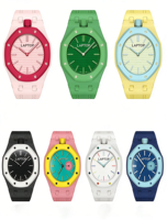 Montres de luxe pour hommes à prix de gros d'usine, automatiques, mécaniques, boîtier en céramique, réserve de marche, haute qualité, couleurs variées