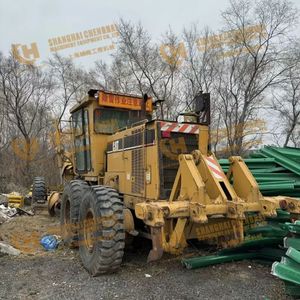 รถเกรดเดอร์ CAT 160H มือสอง ราคาดี พร้อมขาย รถดันดินตีนตะขาบ CAT 160H ใช้งานน้อย - Product Image 5