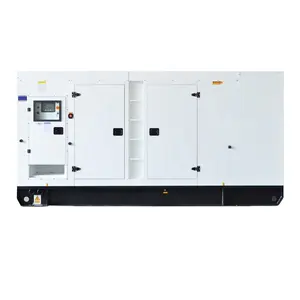 Generator Diesel 80KW Tipe Kedap Suara dengan EU Volvo Penta TAD530GE Mesin 100KVA Prime Memakai Generator