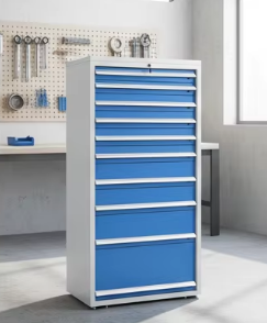 Armadio Portautensili Resistente, Arredamento per <span class=keywords><strong>Officina</strong></span>, Armadio Portautensili OEM/ODM con Cassetti - Product Image 2