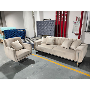 Ensemble de canapés de salon haut de gamme au design luxueux, <span class=keywords><strong>convertible</strong></span> et rembourré, avec fauteuils pivotants à 360°, modèle 2026, le plus vendu - Product Image 5