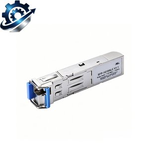 Oferta Relámpago: Módulo de Fibra Óptica Industrial Gigabit SFP-1G20BLC-T con Entrada de Alimentación Dual Redundante para Monitoreo de Seguridad, Original y Genuino - Product Image 1