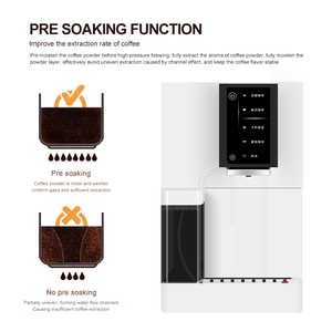 Fully <b>Automatic</b> <b>Coffee</b> Maker Professional Espresso Office Smart <b>Machine</b> With Milk <b>Coffee</b> Maker - Product Image 5