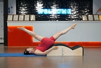 Correcteur de posture Pilates réglable MJD-M501A, cadre en chêne durable, équipement multifonctionnel pour studio de Pilates et exercices à domicile