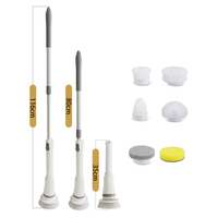 Brosse de nettoyage électrique d'épurateur rechargeable automatique de salle de bains de la CE avec ROHS