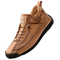 Chaussures plates décontractées pour femmes, automne-hiver, imperméables, semelles en caoutchouc souple, transfrontalières, best-seller, cousues à la main