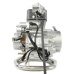 Triciclo a <span class=keywords><strong>Motore</strong></span> 200CC con Avviamento Elettrico e Frizione Manuale, <span class=keywords><strong>Motore</strong></span> per <span class=keywords><strong>Bicicletta</strong></span> Fuoristrada, Vendita Diretta dal Produttore - Product Image 5