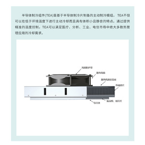 Enfriador Electrónico de Fabricante DA-216-24, Componente de Refrigeración por Semiconductor, Sistema de Disipación de Calor - Product Image 5