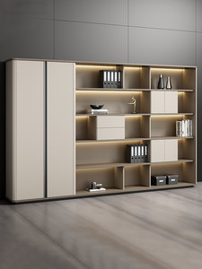 Boss Commercial Wooden Modern Filing Cabinet with Lock for <strong>Office</strong> <strong>Storage</strong> Made in China Mail Packed - Product Image 5