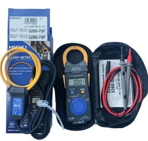 HIOKI 3280-70F แคลมป์มิเตอร์ AC พร้อมเซ็นเซอร์วัดกระแสแบบยืดหยุ่น CT6280 ขนาดพกพา 1000A เครื่องทดสอบแบบแคลมป์ - Product Image 3