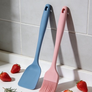 Espátula de Silicona Resistente al Calor de Grado Profesional y Apta para Alimentos, Directo de Fábrica con Moldes Personalizados para Utensilios de Panadería - Product Image 2