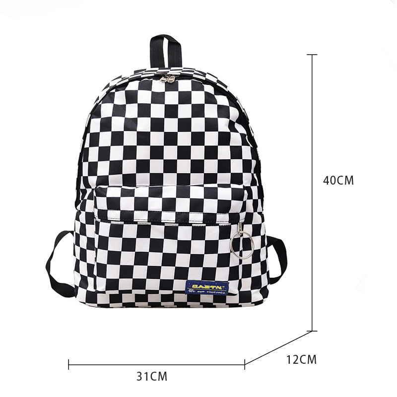 Adorable Unicorn Design Student Backpack for