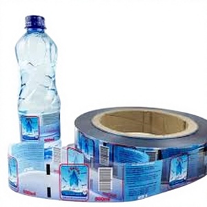 Custom Printed Premium PVC Film Eco-Friendly Durable Reusable Waterproof Self Adhesive <b>Bottle</b> <b>Stickers</b> Labels for Packaging - Product Image 1