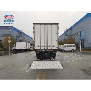 Camión Refrigerador de Bajo Precio en China, Camión Refrigerado 4x2 de 12 Toneladas para el Transporte de Alimentos Congelados - Product Image 5