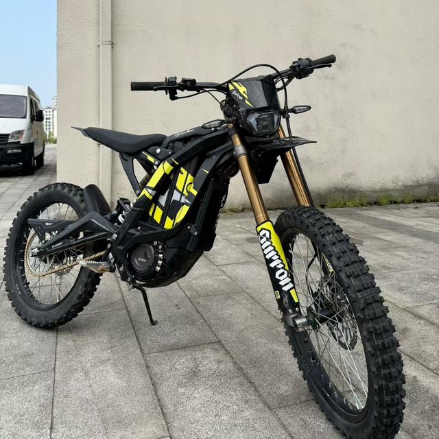 Top Selling Latest Edition China Sur-Ron Light Bee 3C 8000W Electric Bike Adult Surron Light Bee Electric Bicycle Ready to Ship