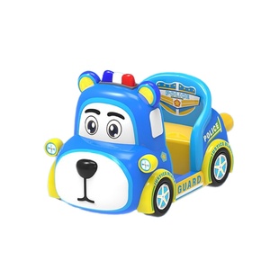 Coche Balancín a Monedas, para Supermercados, Centros Comerciales, Juguetes Infantiles, Máquina Balancín Eléctrica para Niños de Uso Doméstico - Product Image 1