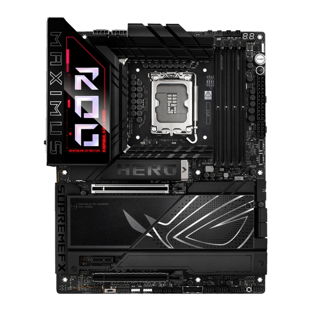 New ROG MAXIMUS Z890 HERO AI Motherboard 4DDR5 RAM WIFI7 LGA1851 ATX Support Thunderbolt Integrated for Gaming PC DDR5 Desktop
